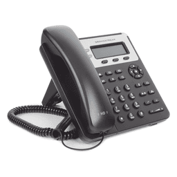 Teléfono IP Empresarial de 3 Líneas con 4 teclas de función, 8 teclas de extensión BLF y conferencia de 4 vías. PoE