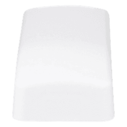 Caja de Montaje en Superficie, Para 2 Módulos Keystone, Color Blanco