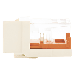 Jack Keystone / Cat 5e / 8P8C / Leadframe / T568A-B / Sin Blindaje / Blanco Mate