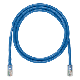 Cable de Parcheo UTP Categoría 5e, con Plug Modular en Cada Extremo - 1 Metro (3.28 Pies) - Azul
