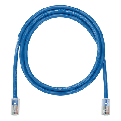 Cable de Parcheo UTP Categoría 5e, con Plug Modular en Cada Extremo - 1.5 Metros (4.92 Pies) - Azul