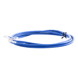 Cable de Parcheo UTP Categoría 5e, con Plug Modular en Cada Extremo - 2 Metros (6.56 Pies) - Azul