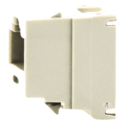 Conector Jack Estilo 110 (de Impacto), Tipo Keystone, Categoría 6, de 8 Posiciones y 8 Cables, Color Gris