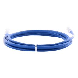 Cable de Parcheo UTP Categoría 6, con Plug Modular en Cada Extremo - 3 Metros (9.84 Pies) - Azul