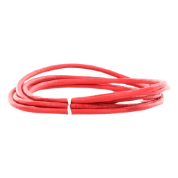 Cable de Parcheo UTP Categoría 6, con Plug Modular en Cada Extremo - 3 Metros (9.84 Pies) - Rojo