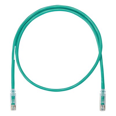Cable de Parcheo UTP Categoría 6, con Plug Modular en Cada Extremo - 1 Metro (3.28 Pies) - Verde