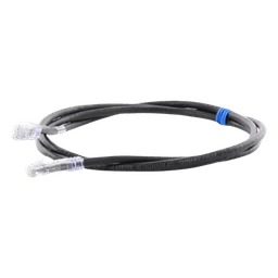 Cable de Parcheo UTP Categoría 6, con Plug Modular en Cada Extremo - 1.5 Metros (4.92 Pies) - Negro