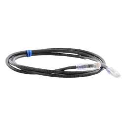 Cable de Parcheo UTP Categoría 6, con Plug Modular en Cada Extremo - 1.5 Metros (4.92 Pies) - Negro