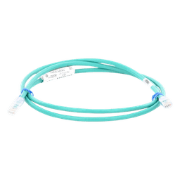 Cable de Parcheo UTP Categoría 6, con Plug Modular en Cada Extremo - 1.5 Metros (4.92 Pies) - Verde