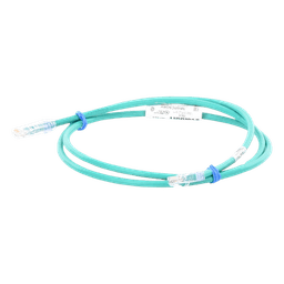 Cable de Parcheo UTP Categoría 6, con Plug Modular en Cada Extremo - 1.5 Metros (4.92 Pies) - Verde