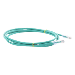 Cable de Parcheo UTP Categoría 6, con Plug Modular en Cada Extremo - 2 Metros (6.56 Pies) - Verde