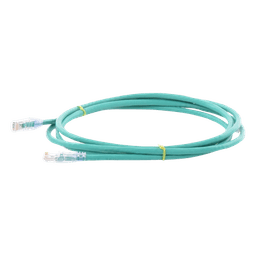 Cable de Parcheo UTP Categoría 6, con Plug Modular en Cada Extremo - 2 Metros (6.56 Pies) - Verde
