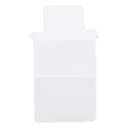 Módulo de Tapa Ciega (Inserto Ciego), Tipo Keystone, Color Blanco, 1 Pieza