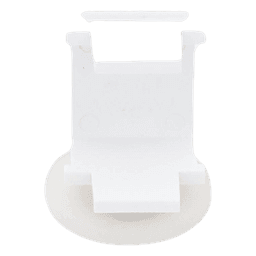 Módulo de Tapa Ciega (Inserto Ciego), Tipo Keystone, Color Blanco, 1 Pieza