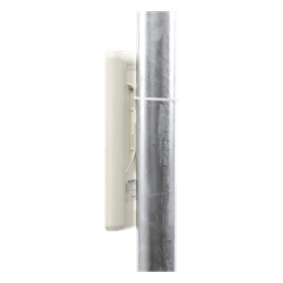 Punto de Acceso WiFi Exterior para WISP y Hotspot 2.4 GHz / Cobertura hasta 800 m / Administración Gratuita en la Nube / Antena Sectorial 10 dBi / 128 Usuarios