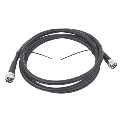 Cable Coaxial de RF, 2 Metros (6.56 Pies), Conectores N Macho