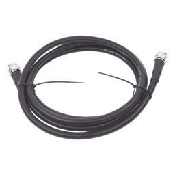 Cable Coaxial de RF, 2 Metros (6.56 Pies), Conectores N Macho