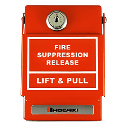Estación Manual Para Panel De Supresión De Incendio HCVR-3-R