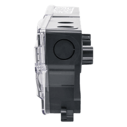 Carcasa Inteligente No Relevadora para Detector de Humo en Ductos, Serie InnovairFlex / Compatible con Cabezales Direccionables Notifier, Fire-Lite, Silent Knight y Farenhyt