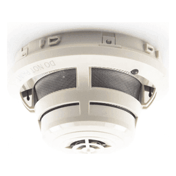 Detector direccionable multicriterio de humo, calor, flama y monóxido de carbono para lazo SLC, compatible con paneles Silent Knight IFP