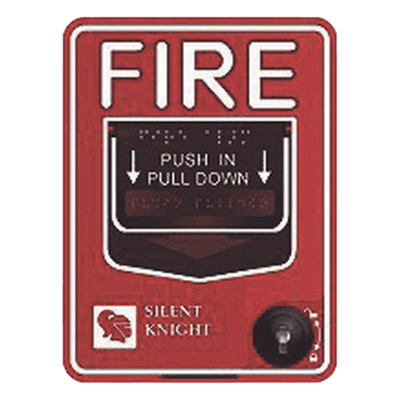 Estación Manual de Emergencia / Direccionable / Tecnología SK / Doble Acción