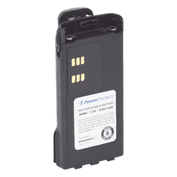 Batería Ni-MH 2000 mAh  para radios XTS1000/1500/2250/2500 Clip incluido