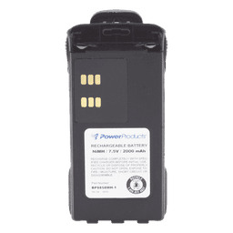Batería Ni-MH 2000 mAh  para radios XTS1000/1500/2250/2500 Clip incluido