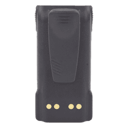 Batería Ni-MH 2000 mAh  para radios XTS1000/1500/2250/2500 Clip incluido