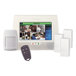 Panel de alarma inalámbrico con pantalla táctil color de 7 pulgadas y kit de sensores incluidos