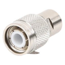 Conector TNC Macho Rosca Izquierda para cables RG-58/U, RG-142/U. 