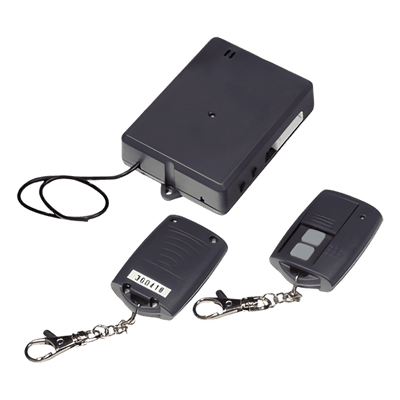 Receptor con relevador doble