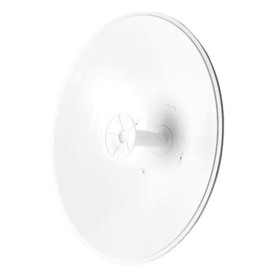 Antena Direccional RocketDish airMAX, ideal para enlaces Punto a Punto (PtP), frecuencia 5 GHz (5.1 - 5.9 GHz) de 30 dBi