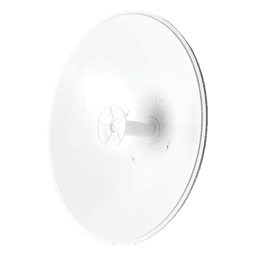 Antena Direccional RocketDish airMAX, ideal para enlaces Punto a Punto (PtP), frecuencia 5 GHz (5.1 - 5.9 GHz) de 30 dBi