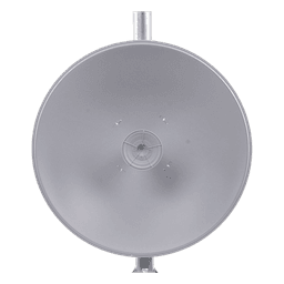 Antena Direccional RocketDish airMAX, ideal para enlaces Punto a Punto (PtP), frecuencia 5 GHz (5.1 - 5.9 GHz) de 30 dBi