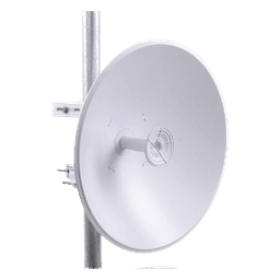 Antena Direccional RocketDish airMAX, ideal para enlaces Punto a Punto (PtP), frecuencia 5 GHz (5.1 - 5.9 GHz) de 30 dBi