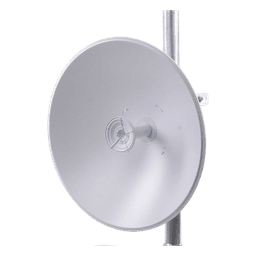 Antena Direccional RocketDish airMAX, ideal para enlaces Punto a Punto (PtP), frecuencia 5 GHz (5.1 - 5.9 GHz) de 30 dBi