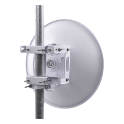 Antena Direccional RocketDish airMAX, ideal para enlaces Punto a Punto (PtP), frecuencia 5 GHz (5.1 - 5.9 GHz) de 30 dBi