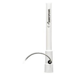 Antena Marina VHF de Fibra de Vidrio / Para Uso en Embarcaciones / Ganancia de 6 dB / 50 Watts / Base de Nylon