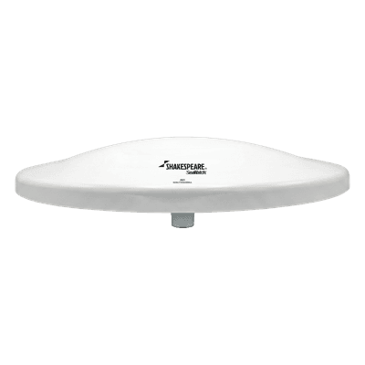 Antena Marina de televisión HDTV /  VHF y UHF / Rango VHF 47-230 MHz y UHF 470-695 MHz / Ganancia de 3 dB