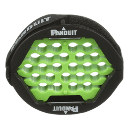 Herramienta Para Peinado y Organización de Cables, Incluye Organizador Verde Para Diámetros de Cables de 4.6 a 6.3 mm (0.18 a 0.25 Pulgadas) y Amarillo Para 5.9 a 7.9 mm (0.23 a 0.31 Pulgadas)