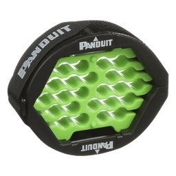 Herramienta Para Peinado y Organización de Cables, Incluye Organizador Verde Para Diámetros de Cables de 4.6 a 6.3 mm (0.18 a 0.25 Pulgadas) y Amarillo Para 5.9 a 7.9 mm (0.23 a 0.31 Pulgadas)