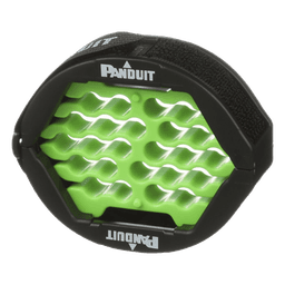 Herramienta Para Peinado y Organización de Cables, Incluye Organizador Verde Para Diámetros de Cables de 4.6 a 6.3 mm (0.18 a 0.25 Pulgadas) y Amarillo Para 5.9 a 7.9 mm (0.23 a 0.31 Pulgadas)