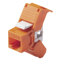 Módulo Jack Keystone Cat6A
