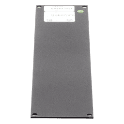 Tapa Ciega para Rack de 19in,  de 2UR, Color Negro
