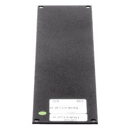Tapa Ciega para Rack de 19in,  de 2UR, Color Negro