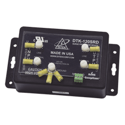 Protector 120 VCA Serie / 20 A / Contacto Seco / EMI/RFI / Paneles de Incendio y Equipo Crítico