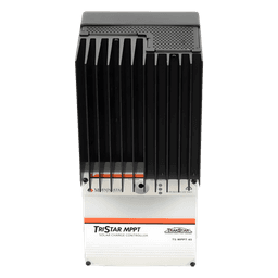 Controlador de Carga MPPT / 45 A / 12/24/36/48 V / Voc 150 Vcc / Sistemas hasta 3 kW / Operación 45°C sin degradación