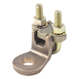 Conector de Bornes de 1/2" a Cable de Calibre 1/0 (cero) a 250 KCM.