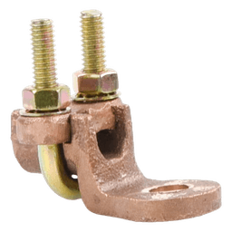 Conector de Bornes de 1/2" a Cable de Calibre 1/0 (cero) a 250 KCM.