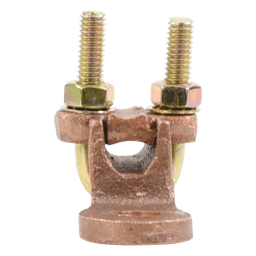 Conector de Bornes de 1/2" a Cable de Calibre 1/0 (cero) a 250 KCM.